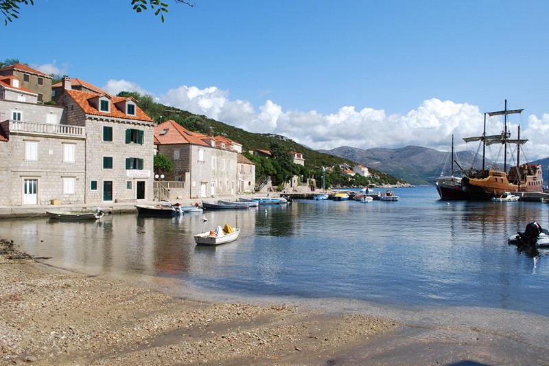Dubrovnik - Šipanska Luka, Insel Šipan